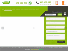 Tablet Screenshot of ecoducha.net